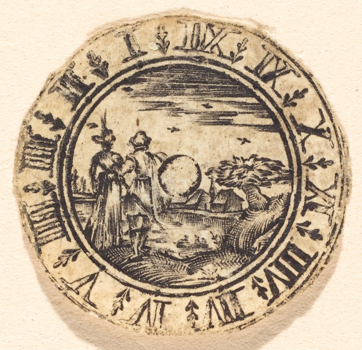 Milenci od Antoine Jacquard