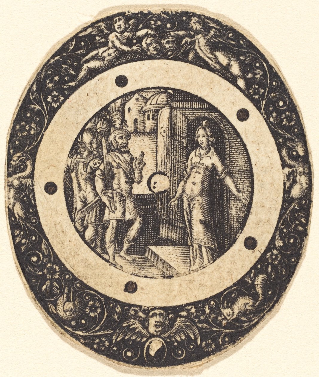 Lukrécie? od Antoine Jacquard