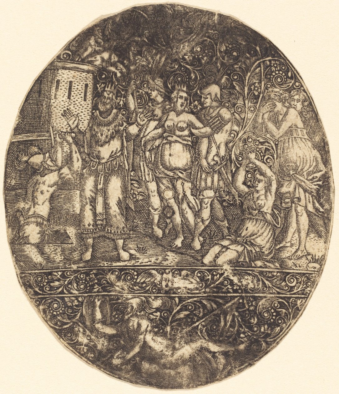 Zajetí Tróje od Antoine Jacquard