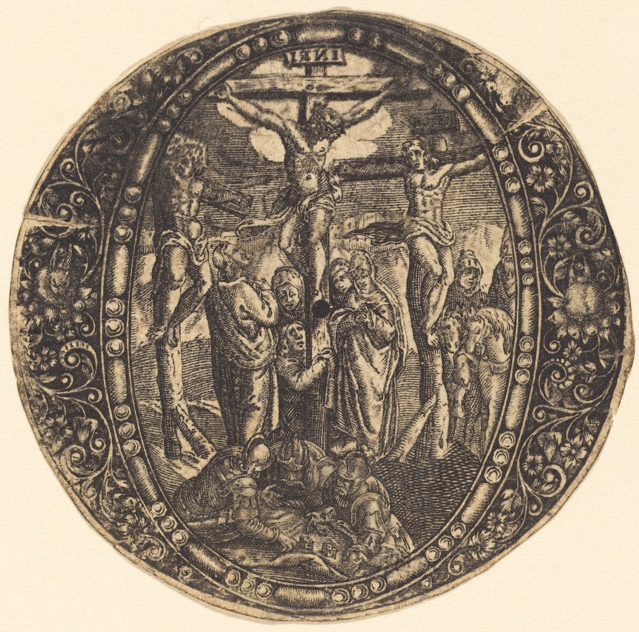 Ukřižování od Antoine Jacquard