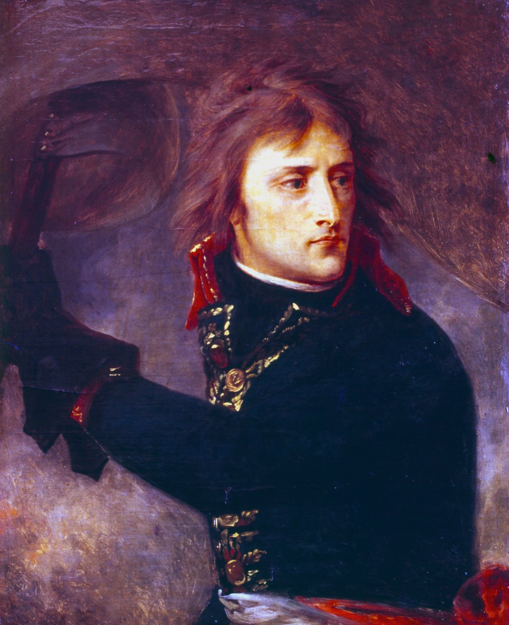 Bonaparte u mostu Arcole, 1796 od Antoine Jean Gros