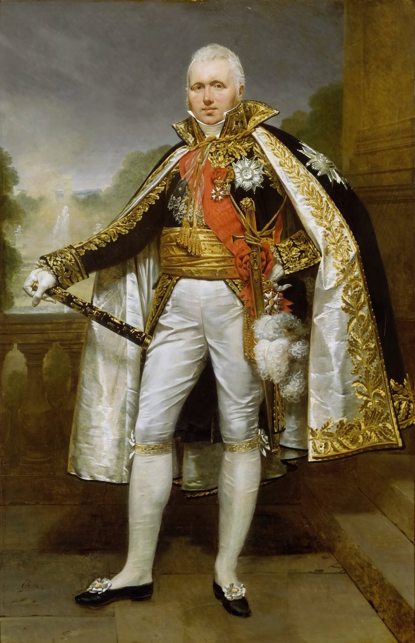 Claude Victor-Perrin, první vévoda de Belluno 1764-1841, maršál Francie od Antoine Jean Gros