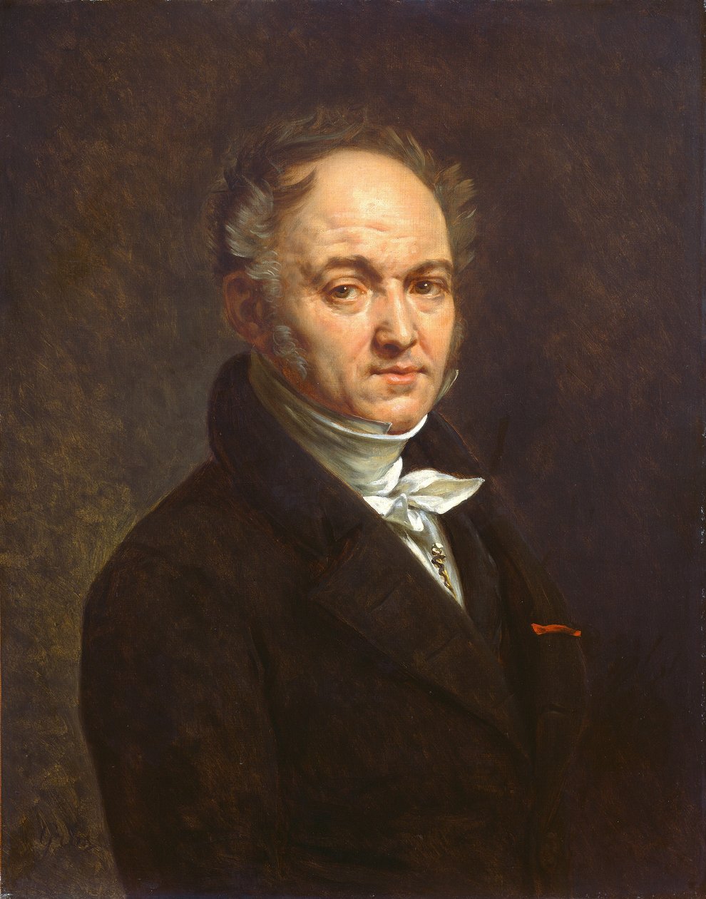 Dr. Vignardonne od Antoine Jean Gros