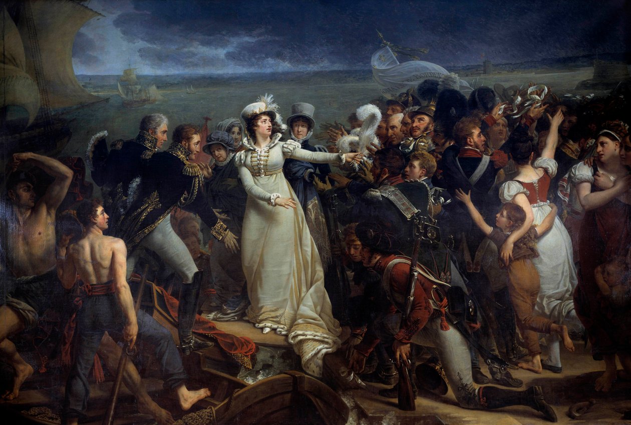 Závěsný od Antoine Jean Gros