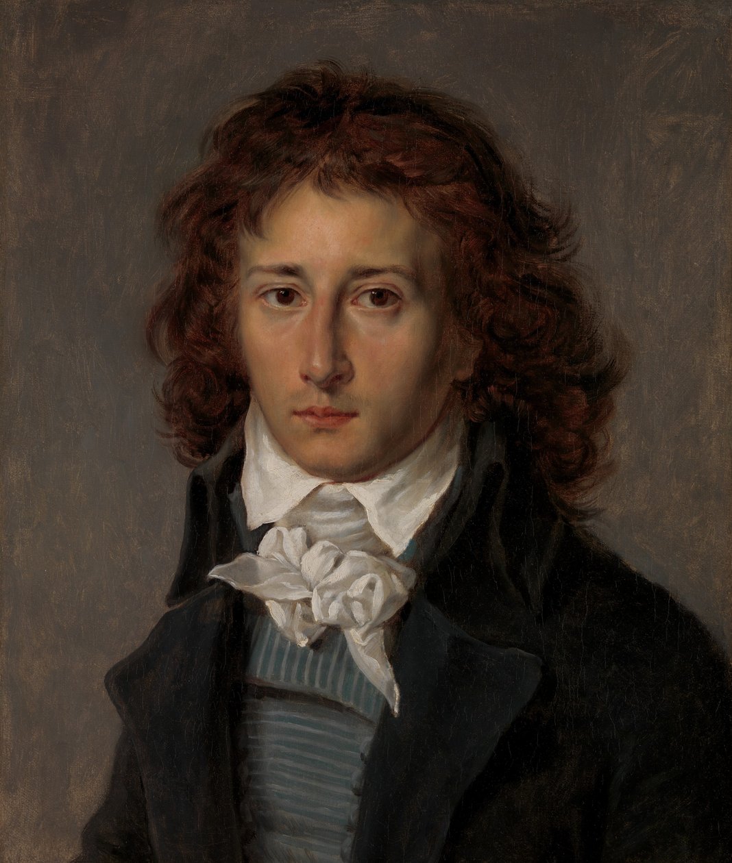 François Gérard 1770-1837, později baron Gérard, ca. 1790. od Antoine Jean Gros