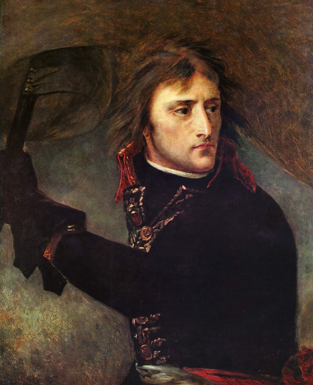 Francouzština:  Bonaparte au pont d