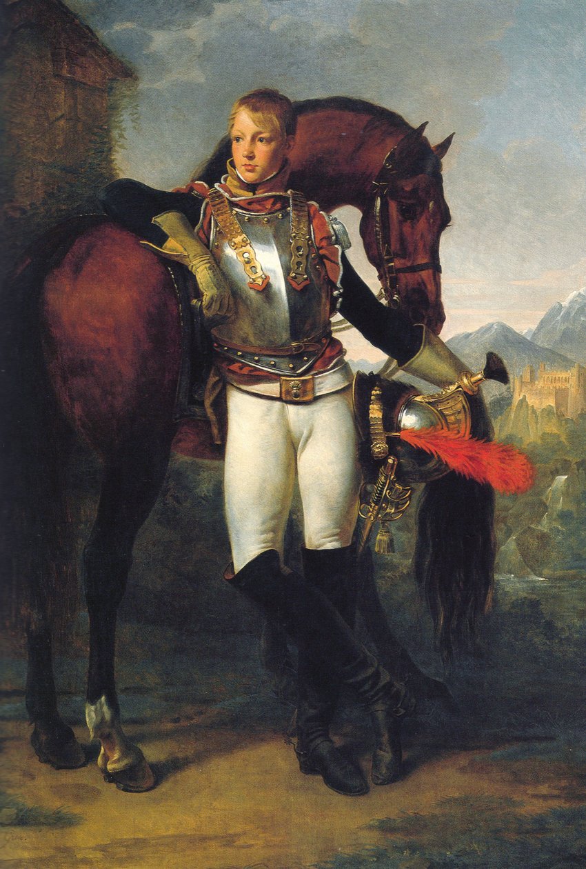 Portrét poručíka Charlese Legranda od Antoine Jean Gros