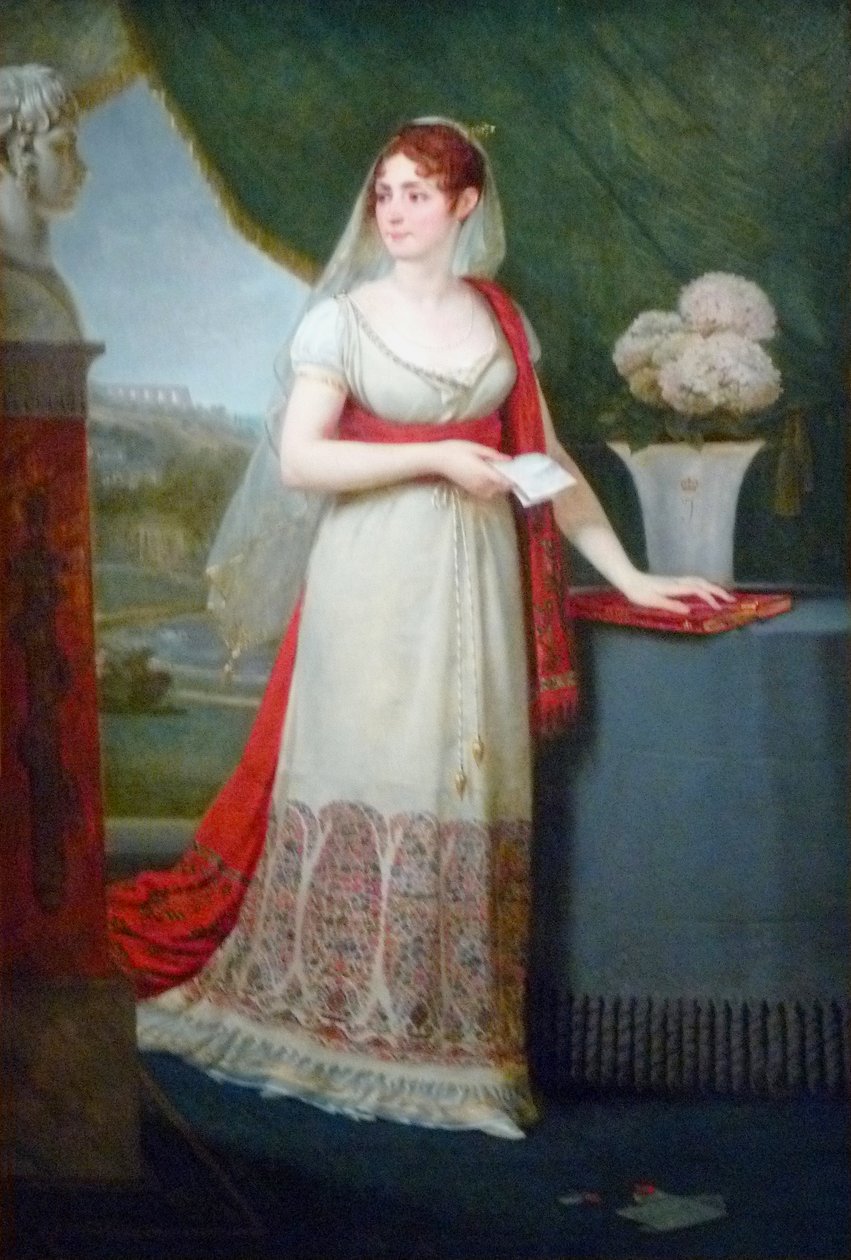 Portrét císařovny Joséphine od Antoine Jean Gros