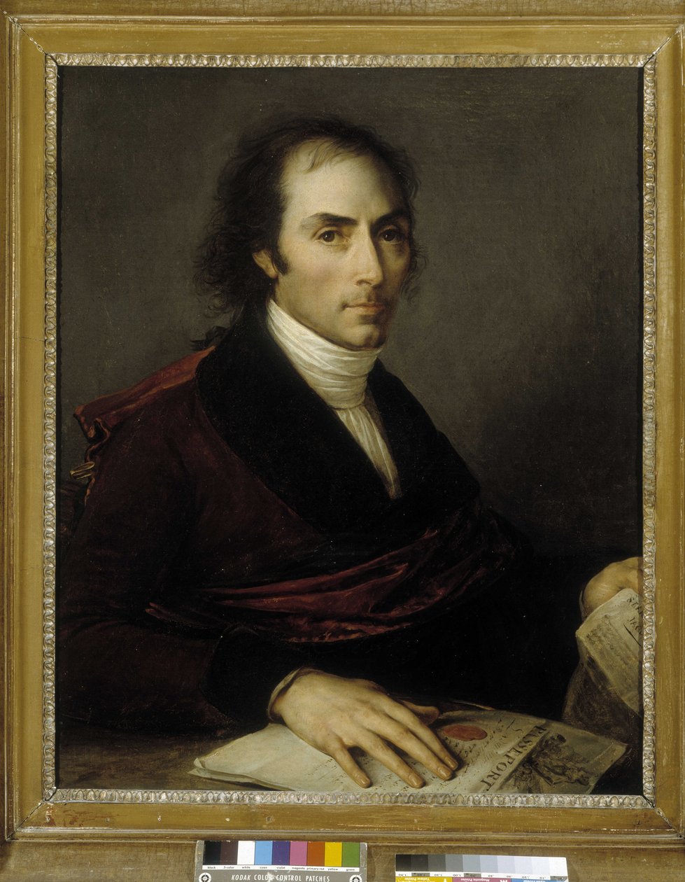 Portrét Françoise Bruguiere od Antoine Jean Gros