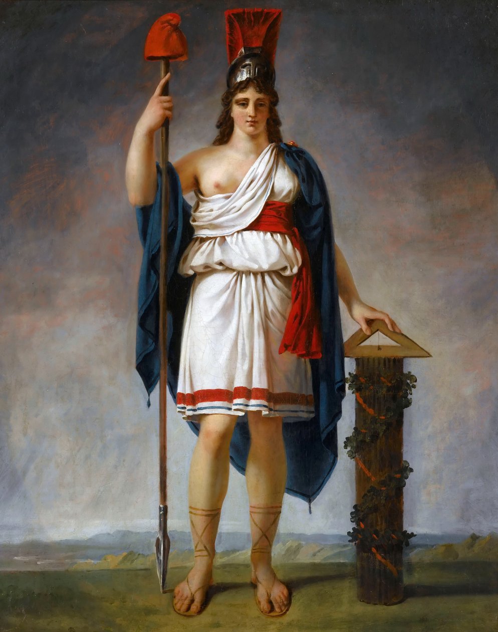 Alegorická postava Francouzské republiky od Antoine Jean Gros Baron