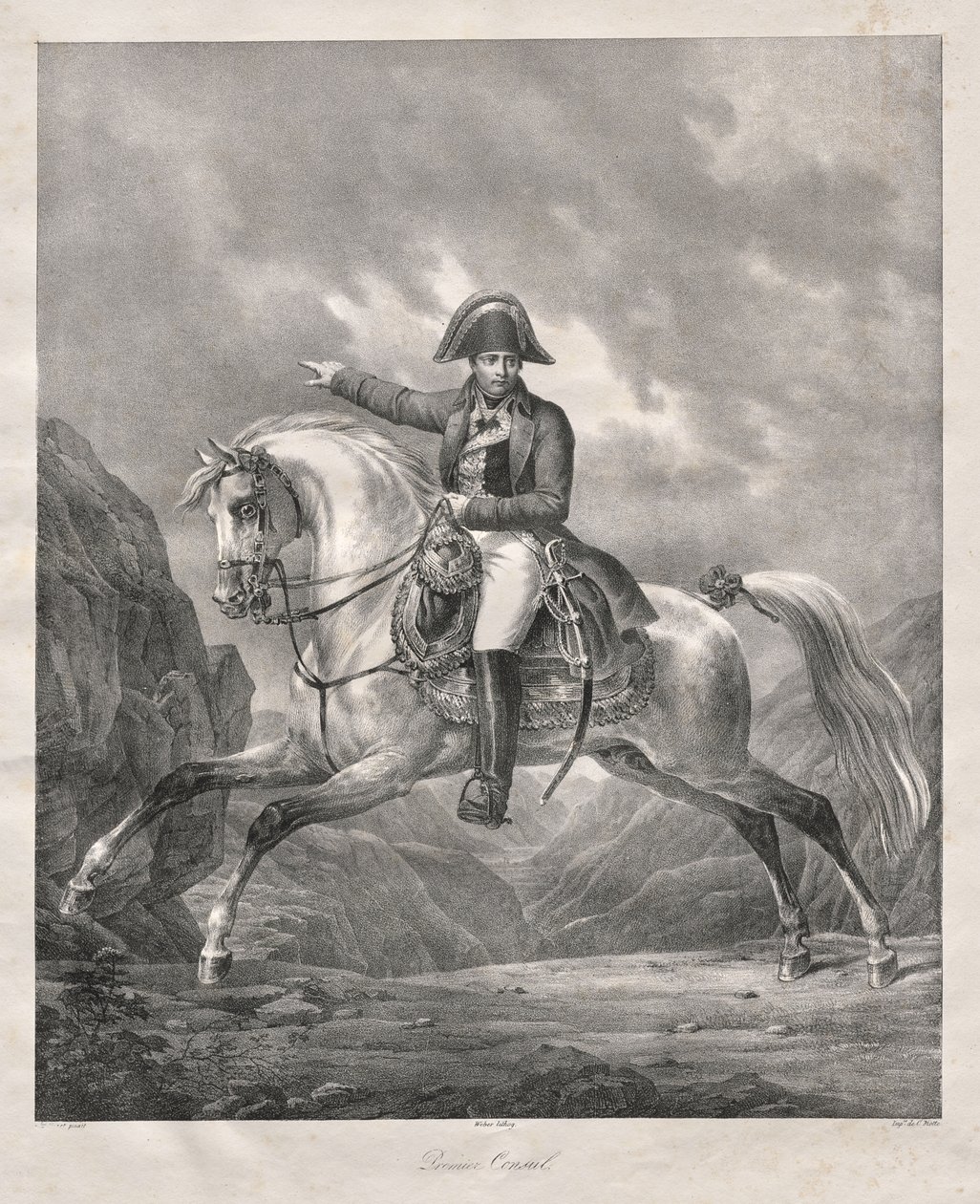 První konzul od Antoine Jean Weber