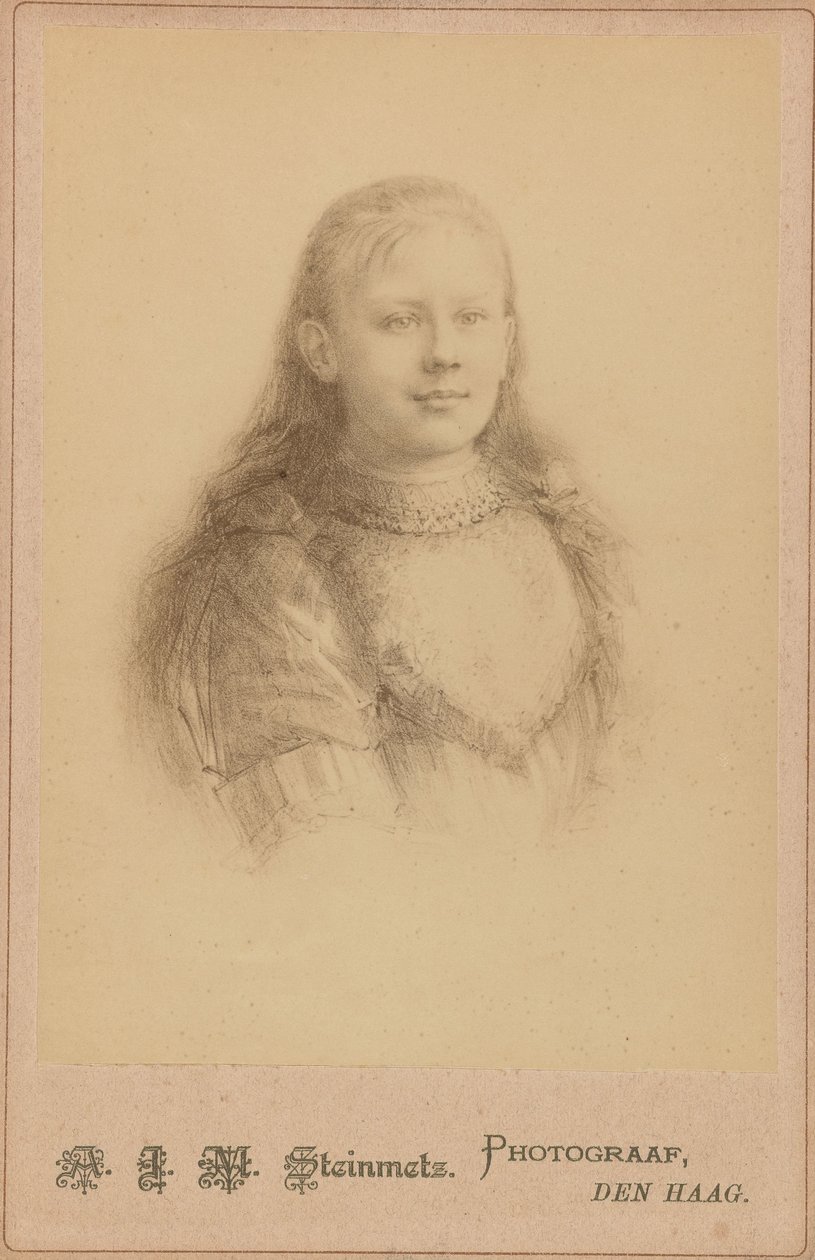 H. M. královna Wilhelmina od Antoine Johan Marinus Steinmetz