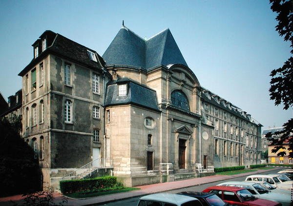 Vnější pohled na kapli Hopital Port-Royal, 1646 od Antoine Le Pautre