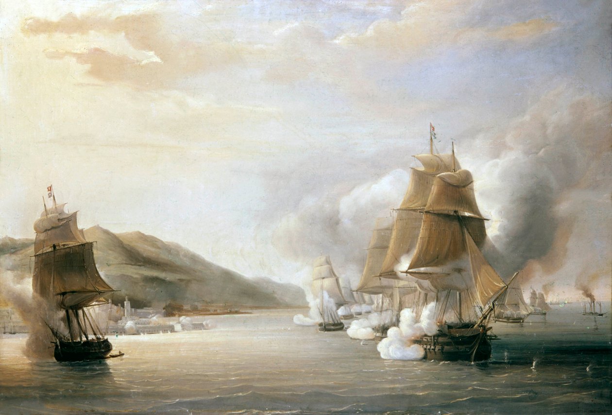 Dobytí Alžírska, 3. července 1830 (olej na plátně) od Antoine Leon Morel Fatio
