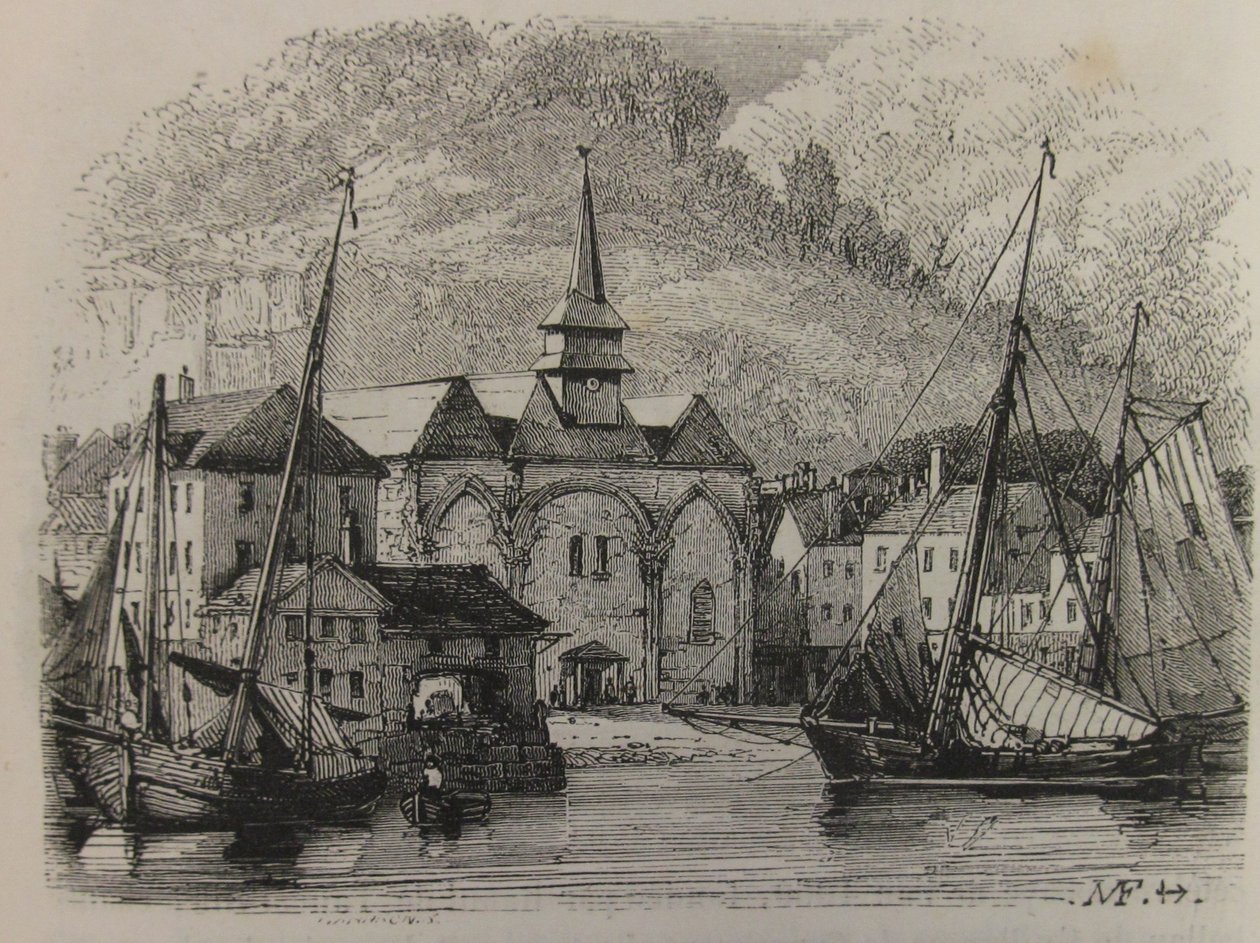 Normandie Jules Janin ilustrace 130 od Antoine Leon Morel Fatio