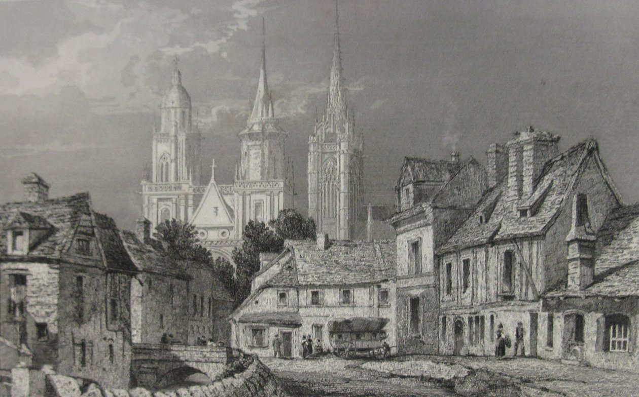 Normandie Jules Janin ilustrace 155 od Antoine Leon Morel Fatio