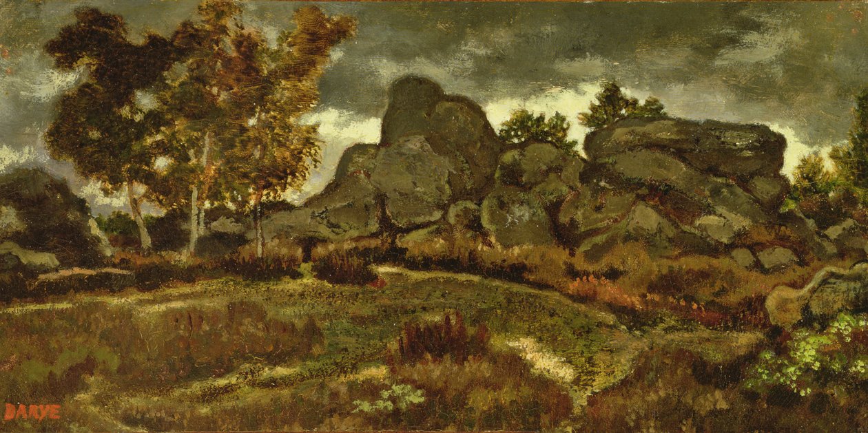 Les ve Fontainebleau od Antoine Louis Barye