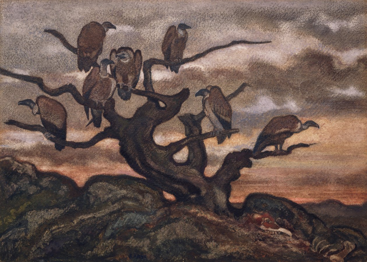 Supi na stromě, 1810-75. od Antoine Louis Barye