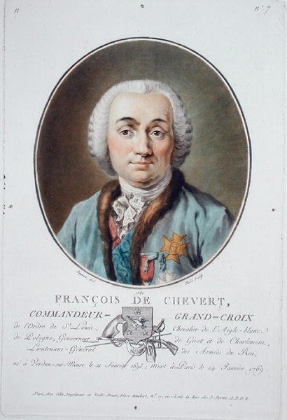 Francois de Chevert (1695-1769) z 