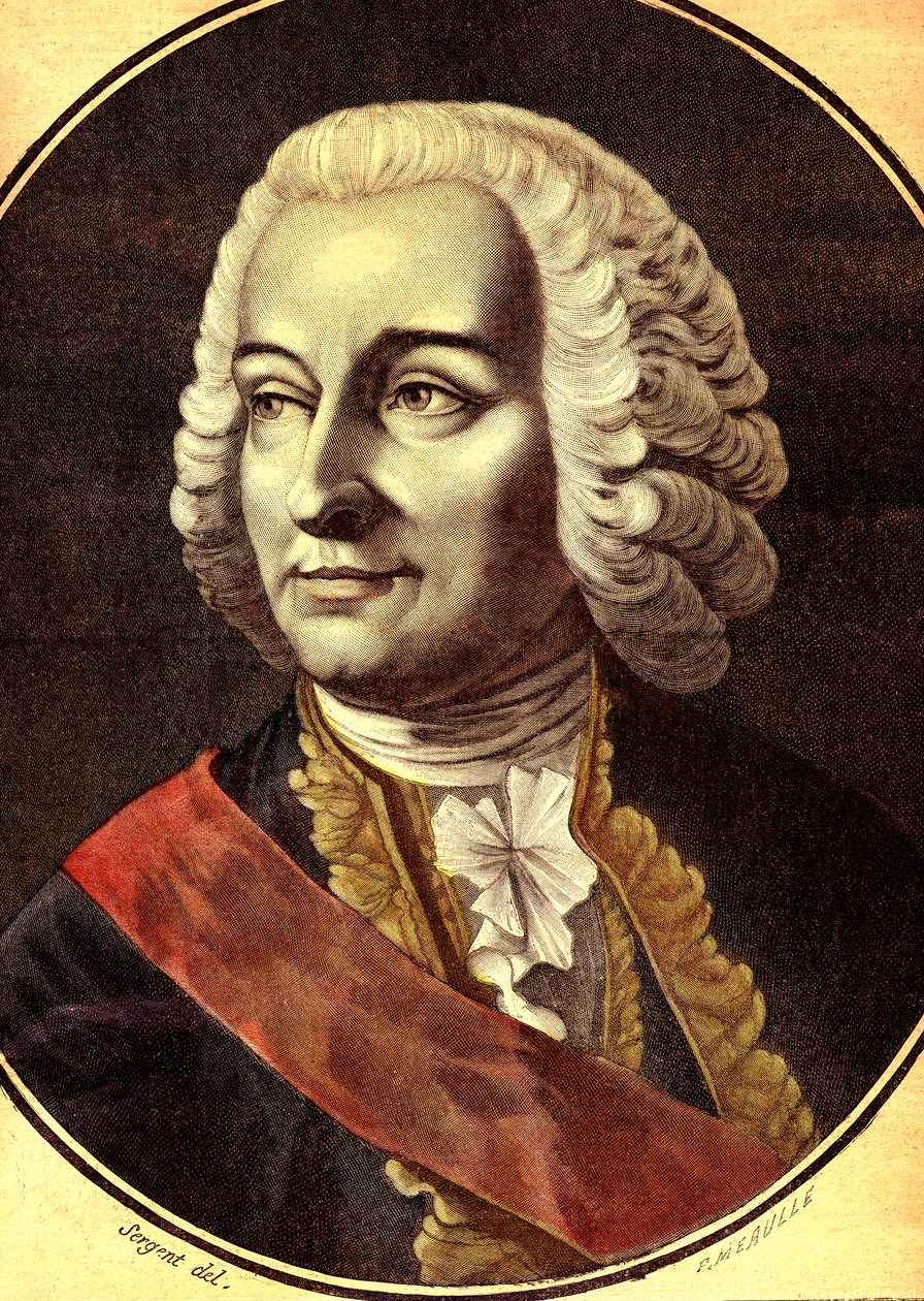Joseph François, DUPLEIXin markiisi (kaiverrus) od Antoine Louis Francois (after) Sergent Marceau