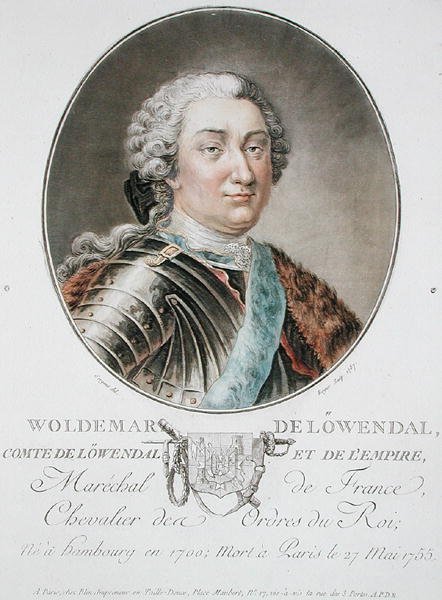 Woldemar de Lowendal (1700-55) 1787, z 