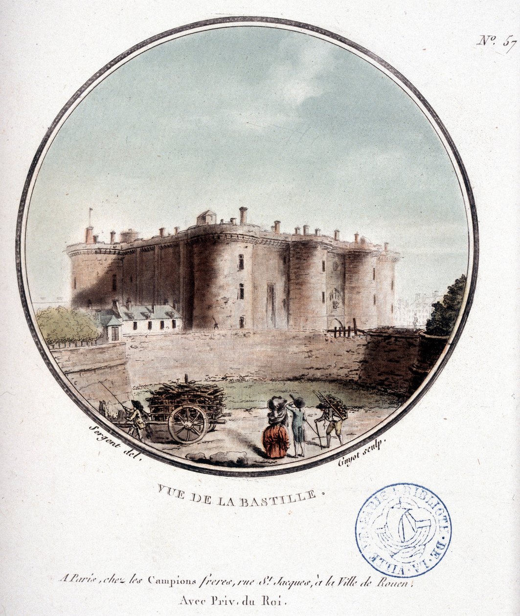 Závěsný od Antoine Louis Francois Sergent Marceau