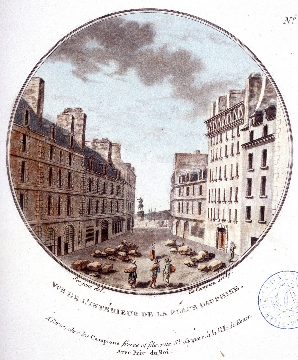 Závěsný od Antoine Louis Francois Sergent Marceau