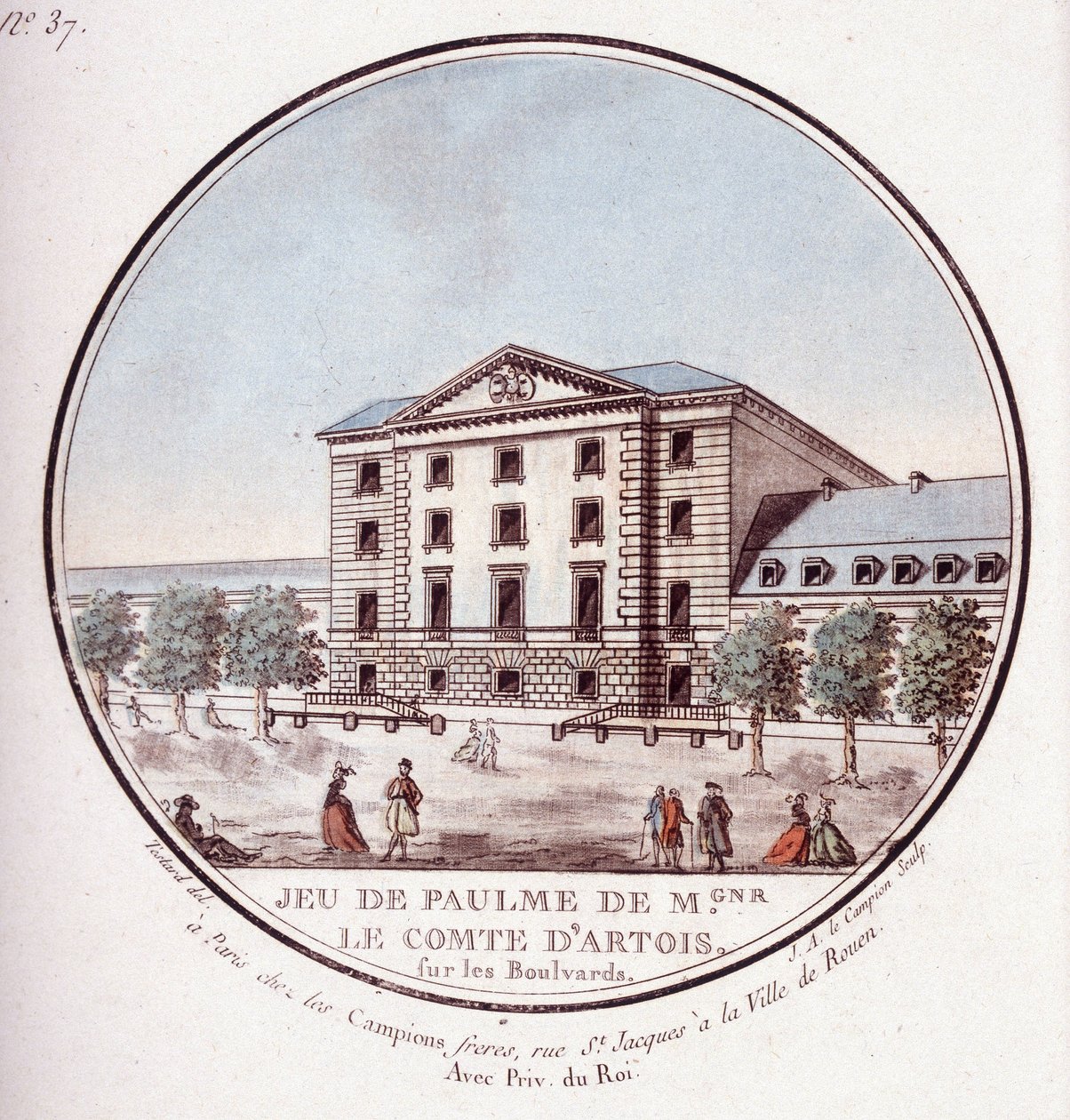Závěsný od Antoine Louis Francois Sergent Marceau
