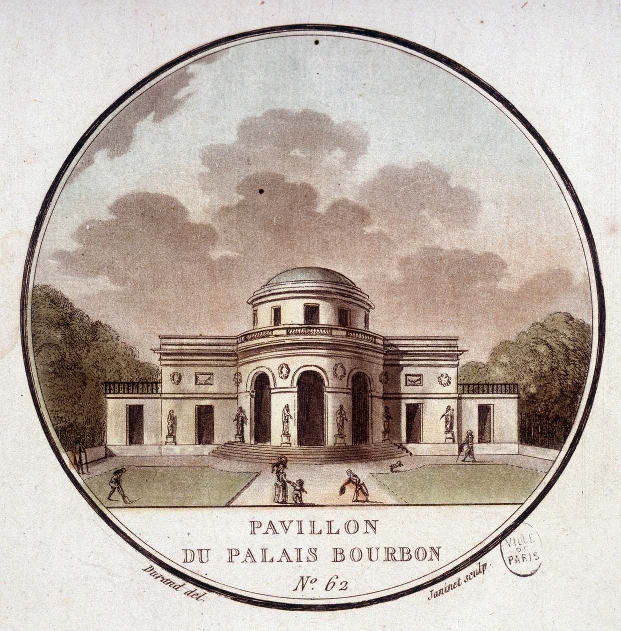 Závěsný od Antoine Louis Francois Sergent Marceau