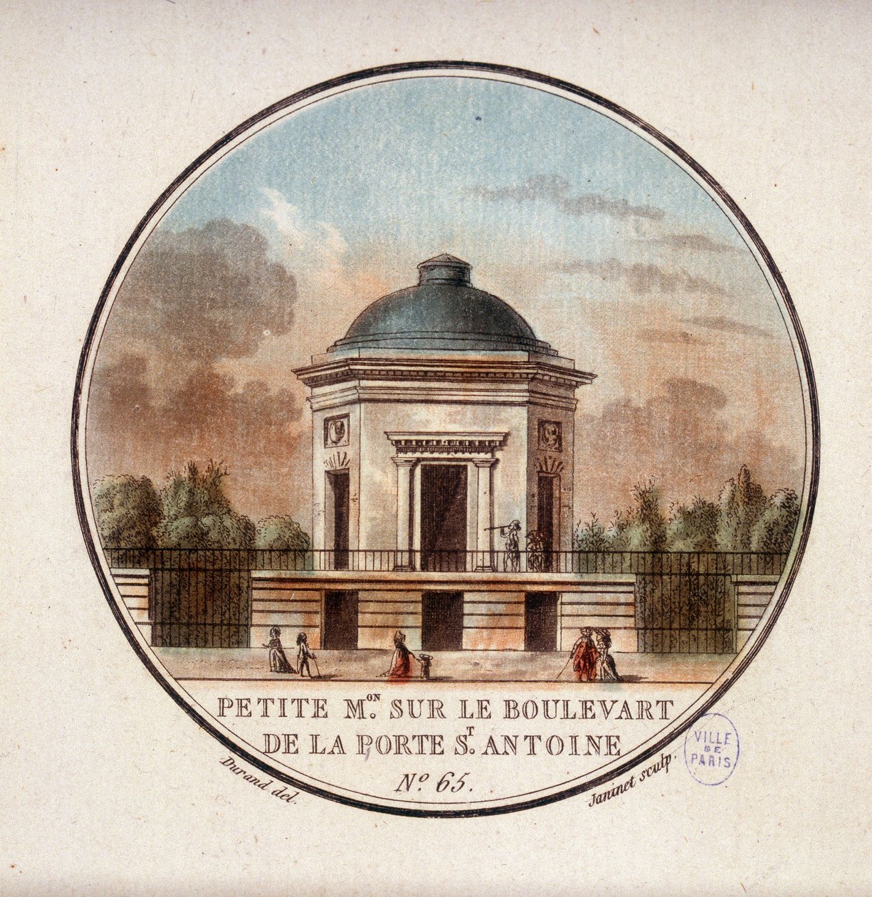 Závěsný od Antoine Louis Francois Sergent Marceau