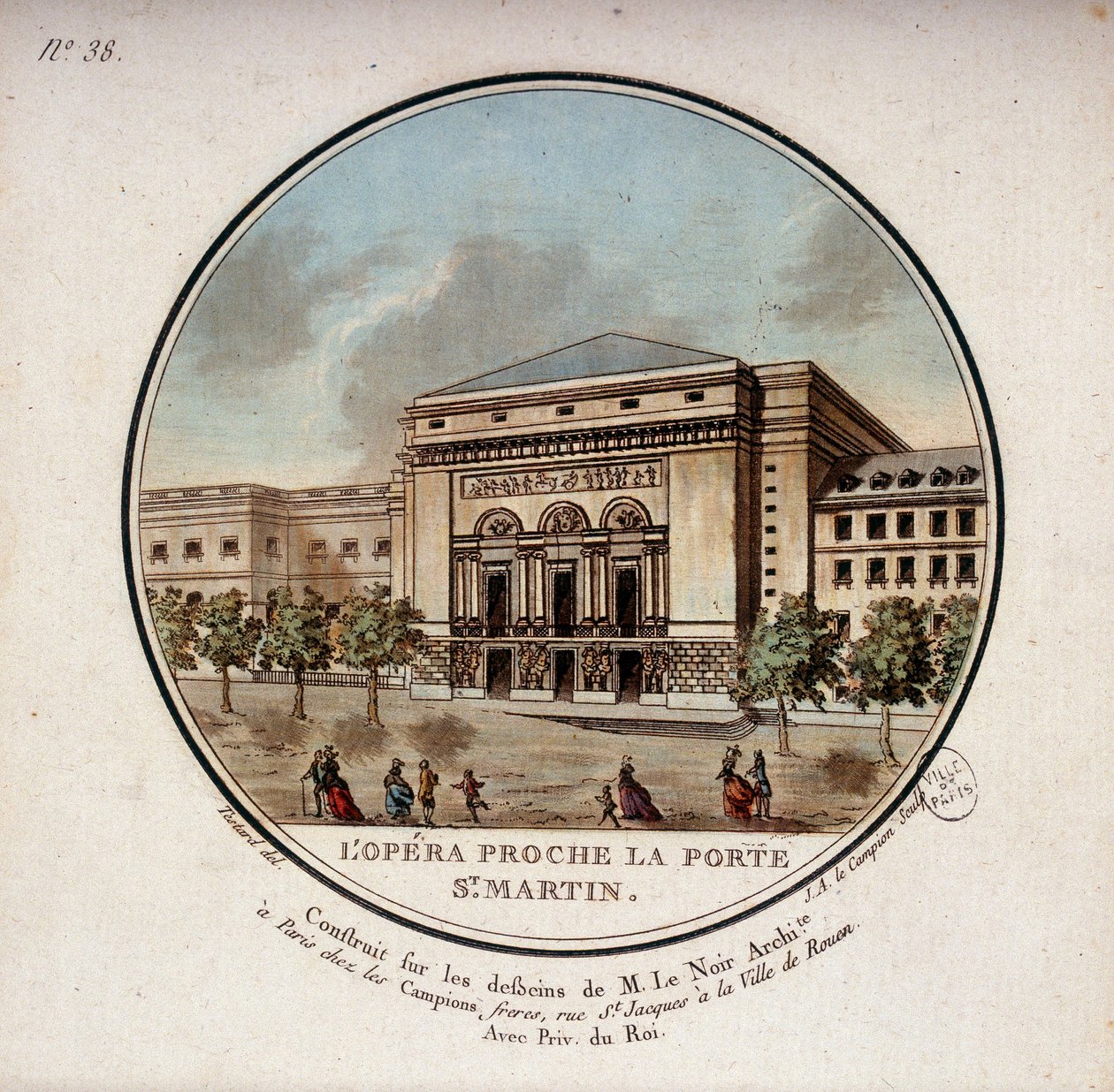 Závěsný od Antoine Louis Francois Sergent Marceau