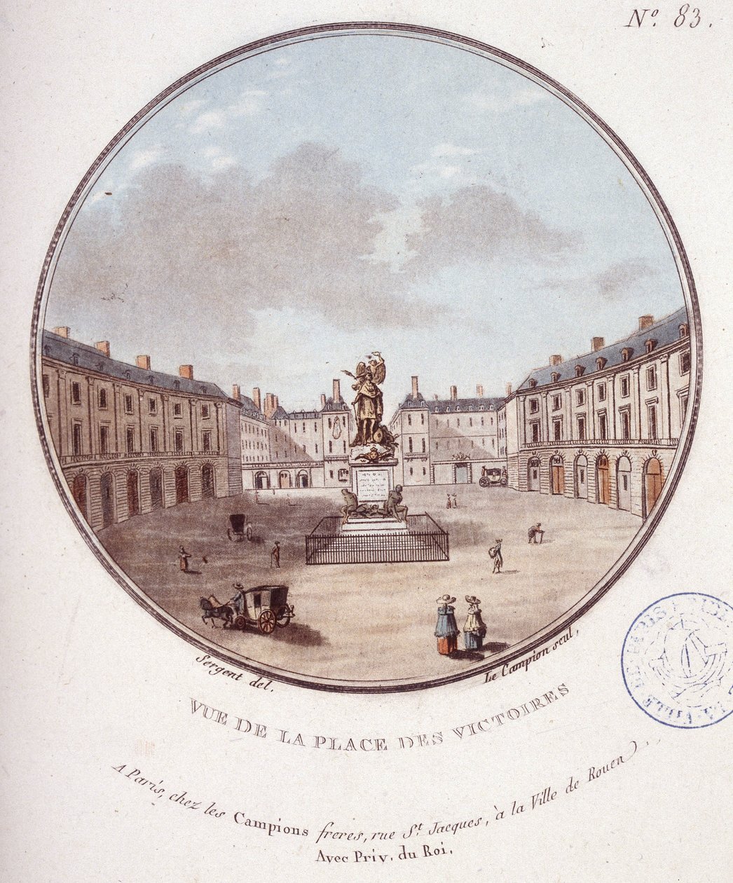 Závěsný od Antoine Louis Francois Sergent Marceau