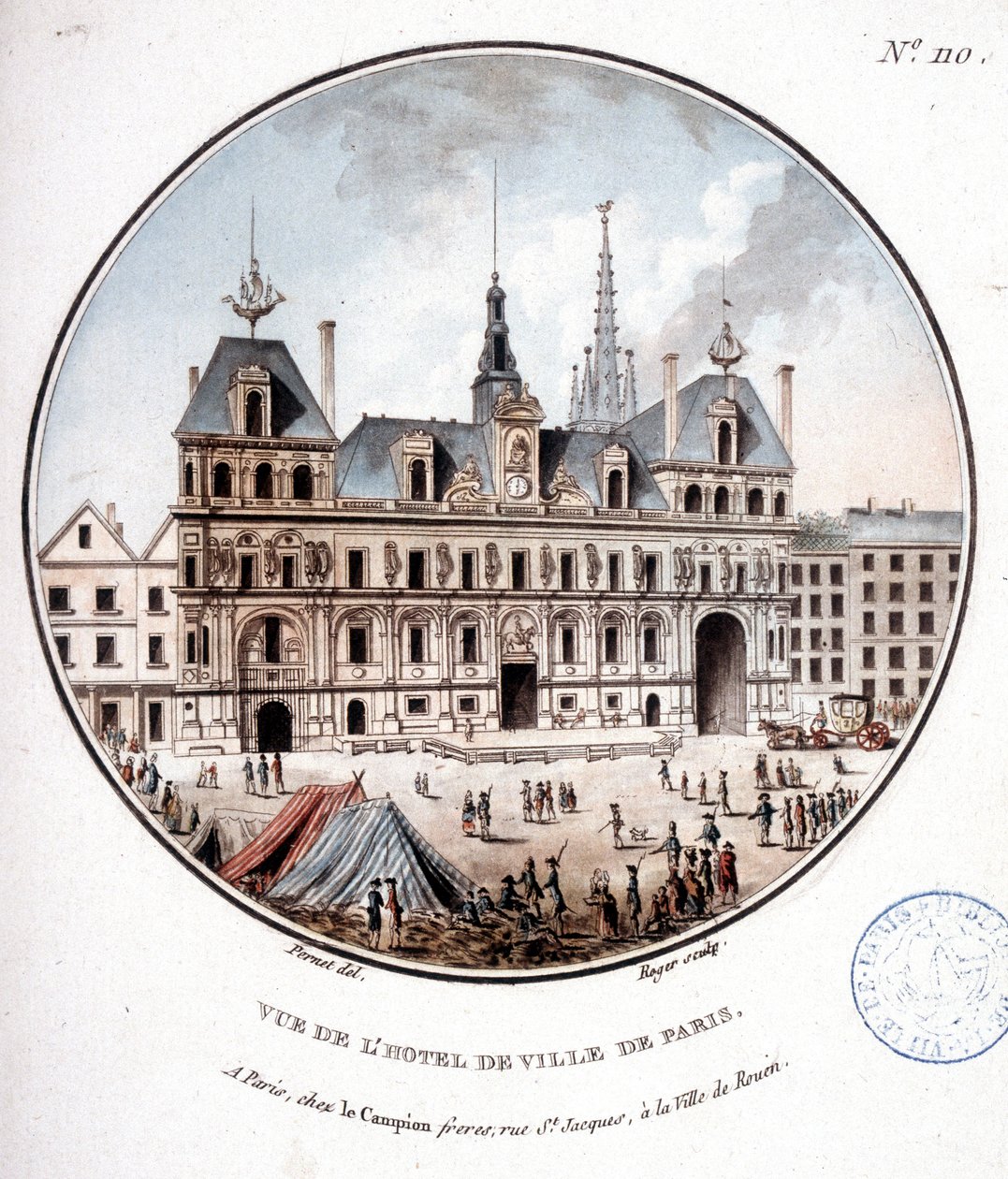 Pohled na Place de l