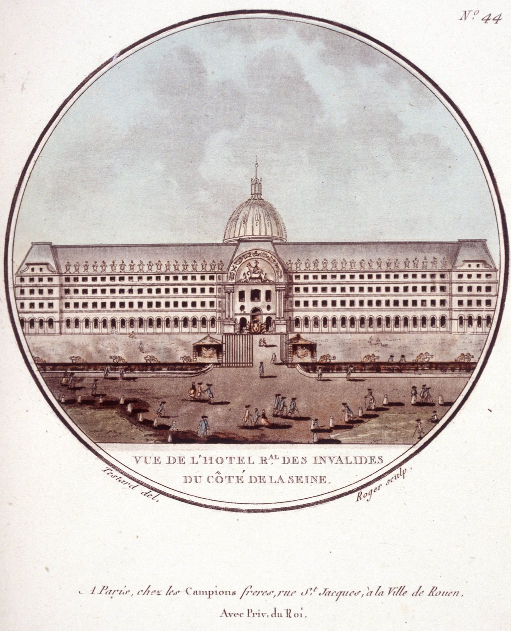 Závěsný od Antoine Louis Francois Sergent Marceau