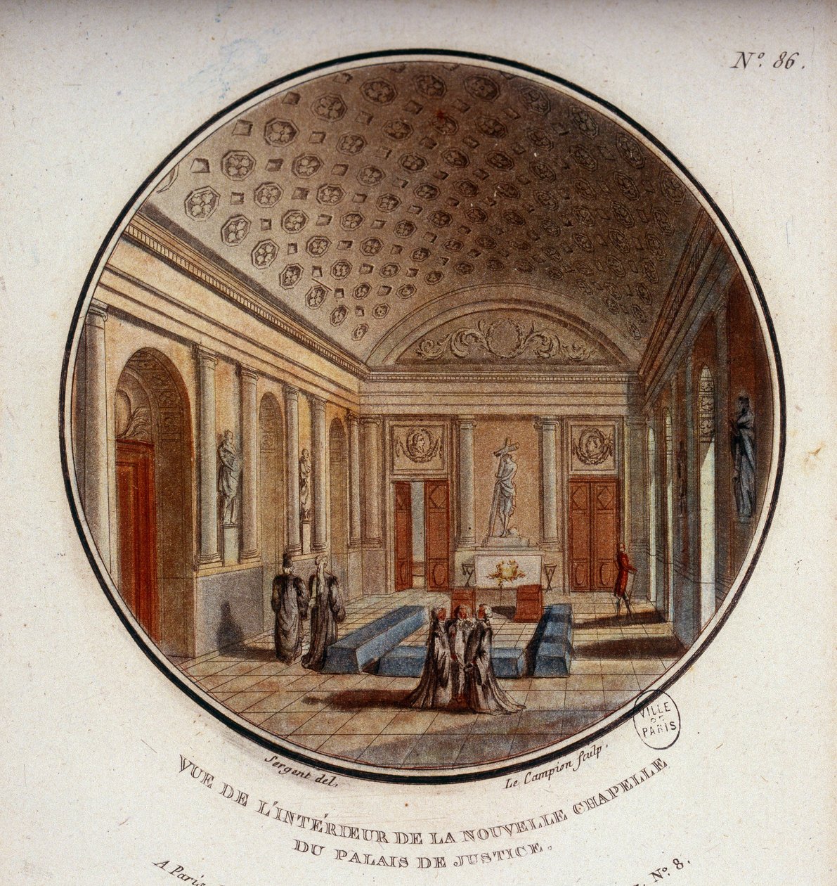 Závěsný od Antoine Louis Francois Sergent Marceau