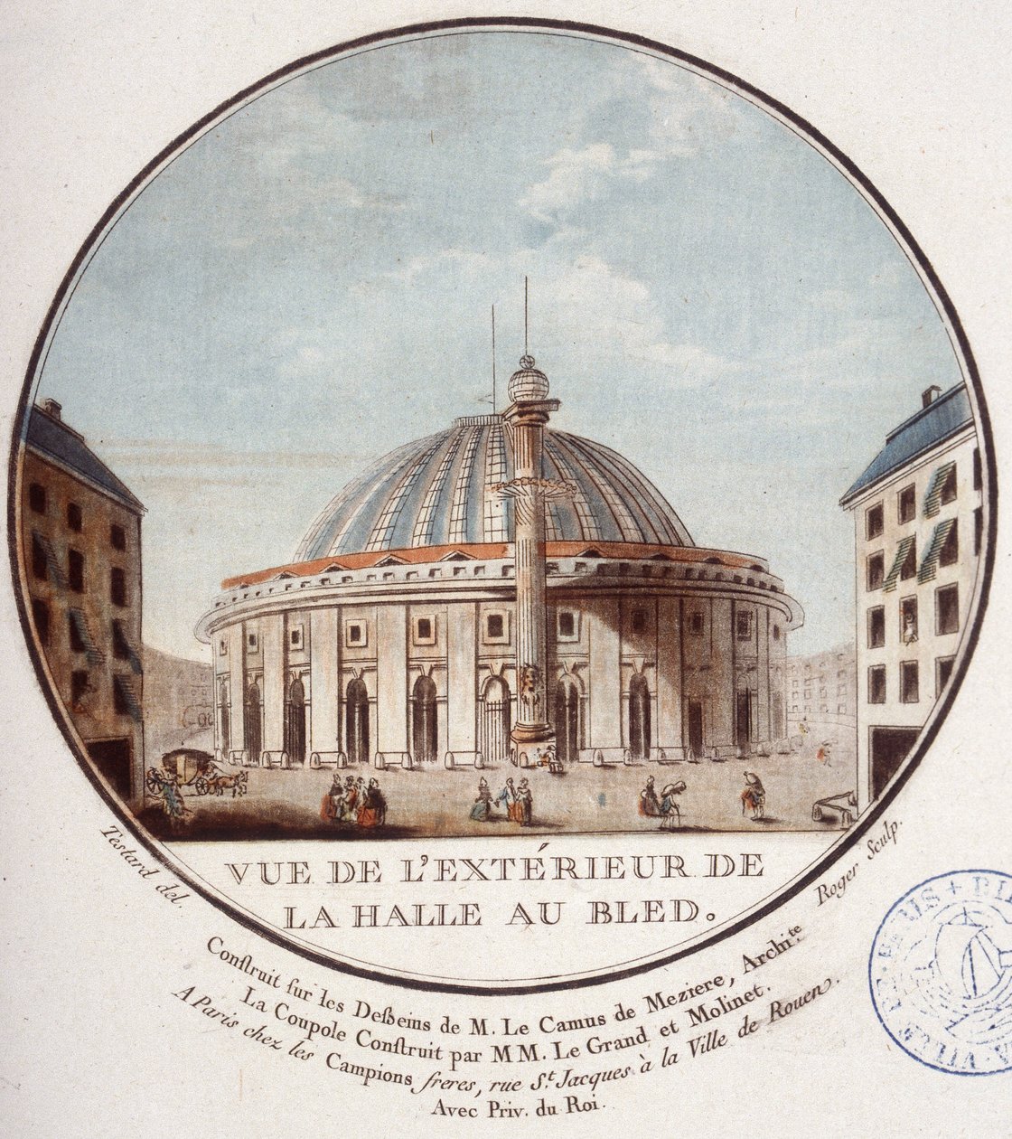 Závěsný od Antoine Louis Francois Sergent Marceau