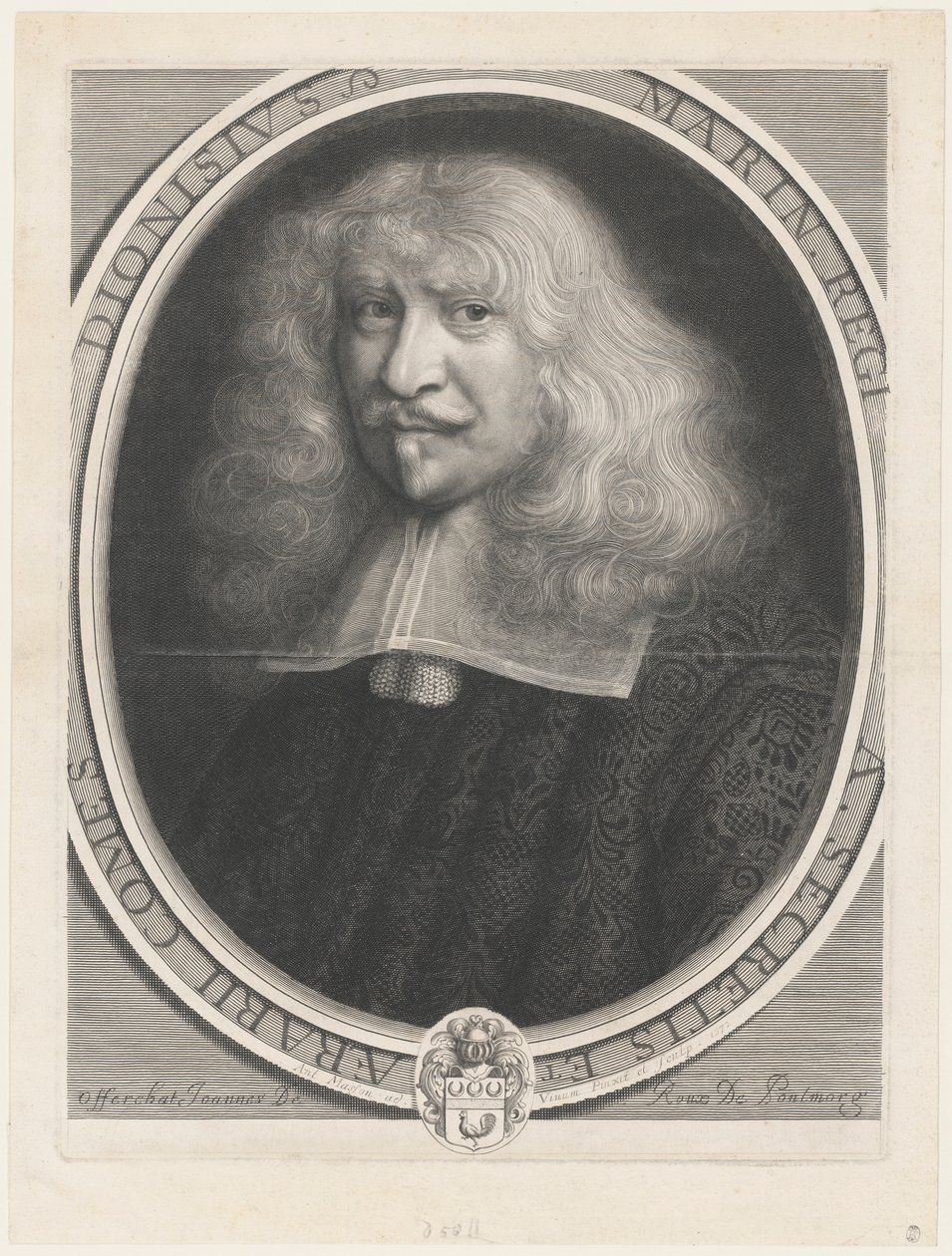 Denis Marin de la Ch?Taigneraye (1600-1678) od Antoine Masson