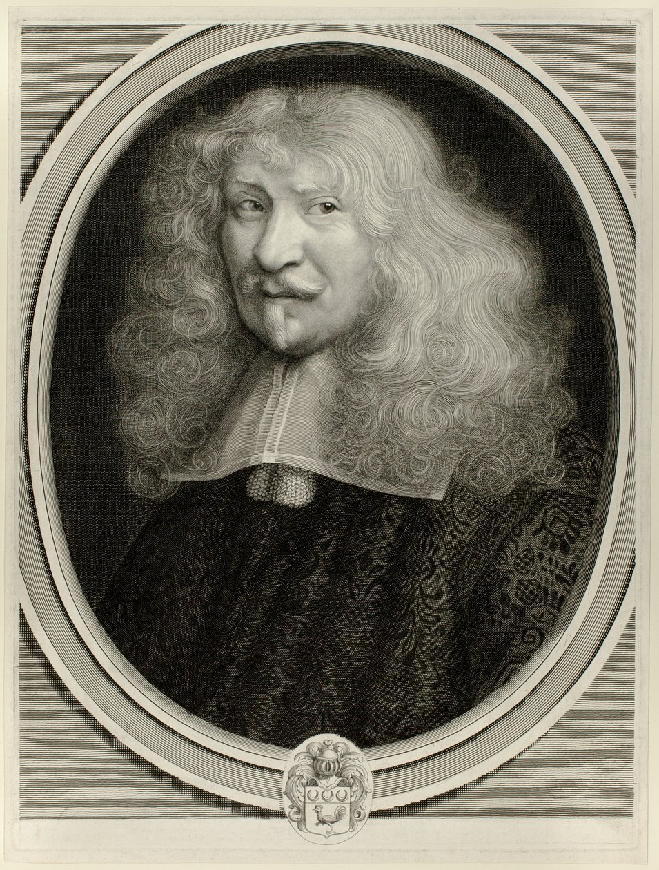 Denis Marin de la Châtaigneraye, králův tajemník od Antoine Masson