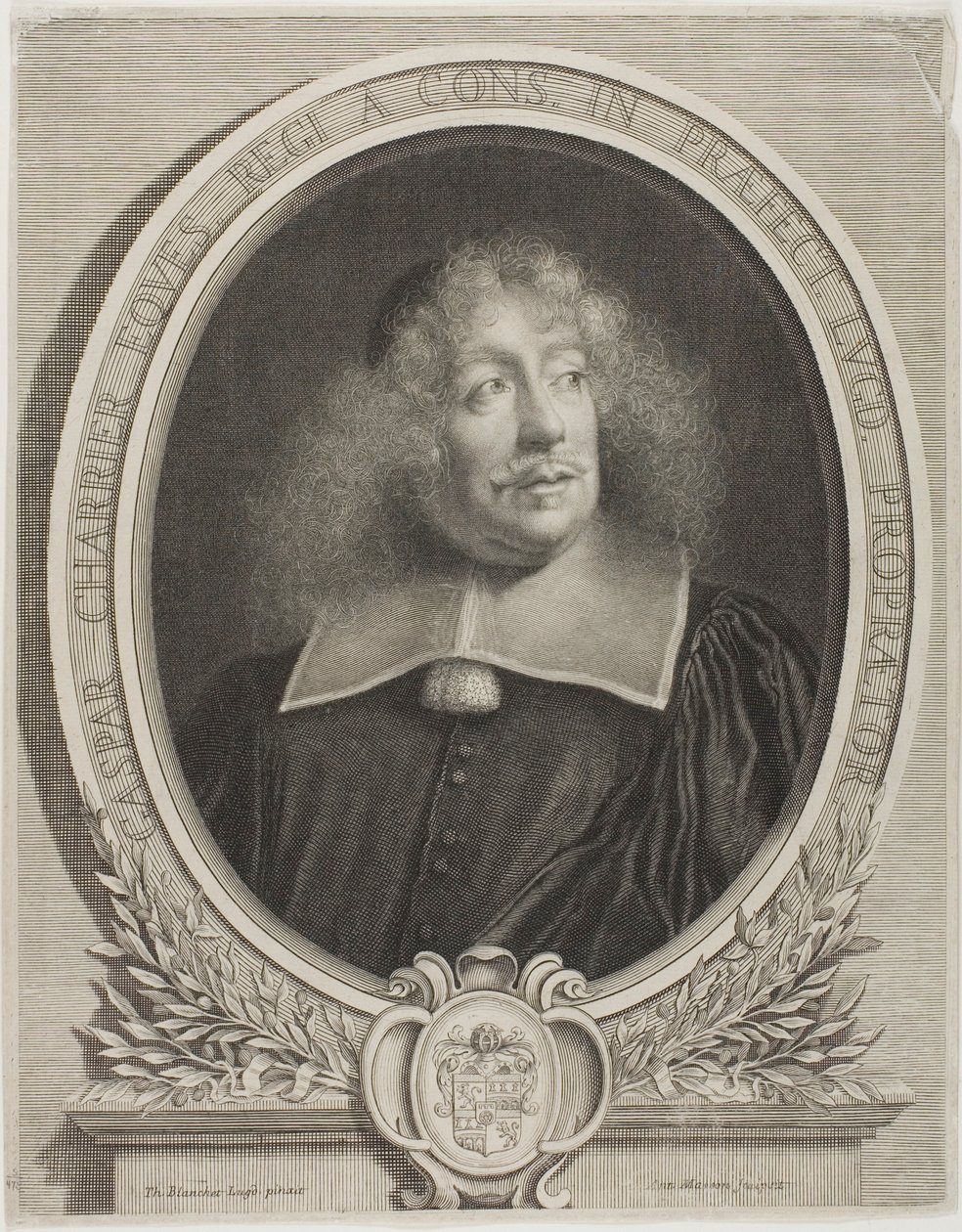 Gaspar Charrier, královský tajemník od Antoine Masson