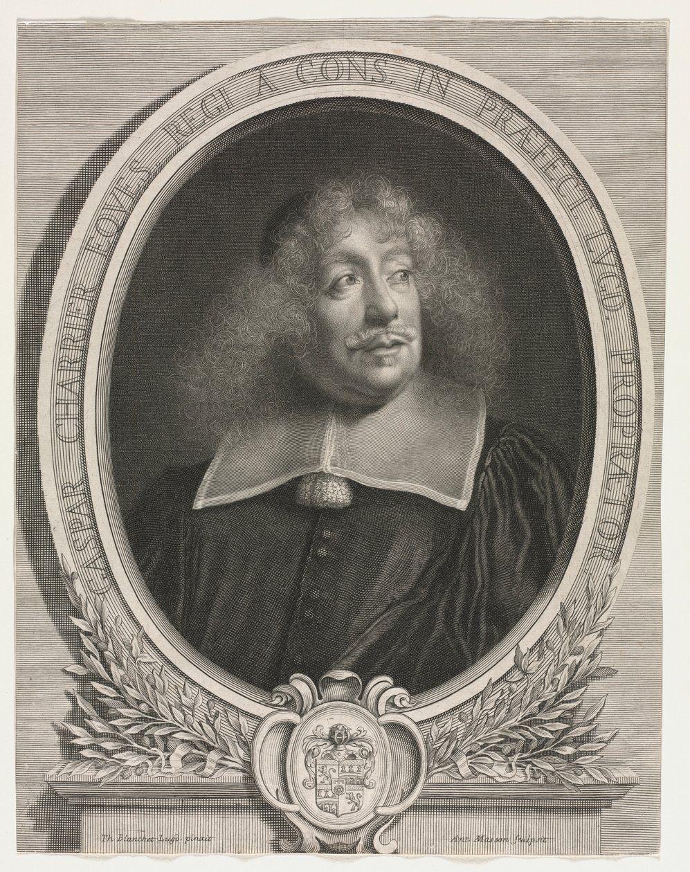 Gaspard Charlier. od Antoine Masson