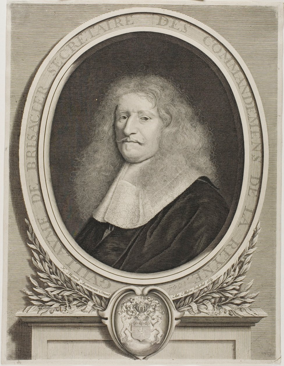 Vilém z Brisacier od Antoine Masson
