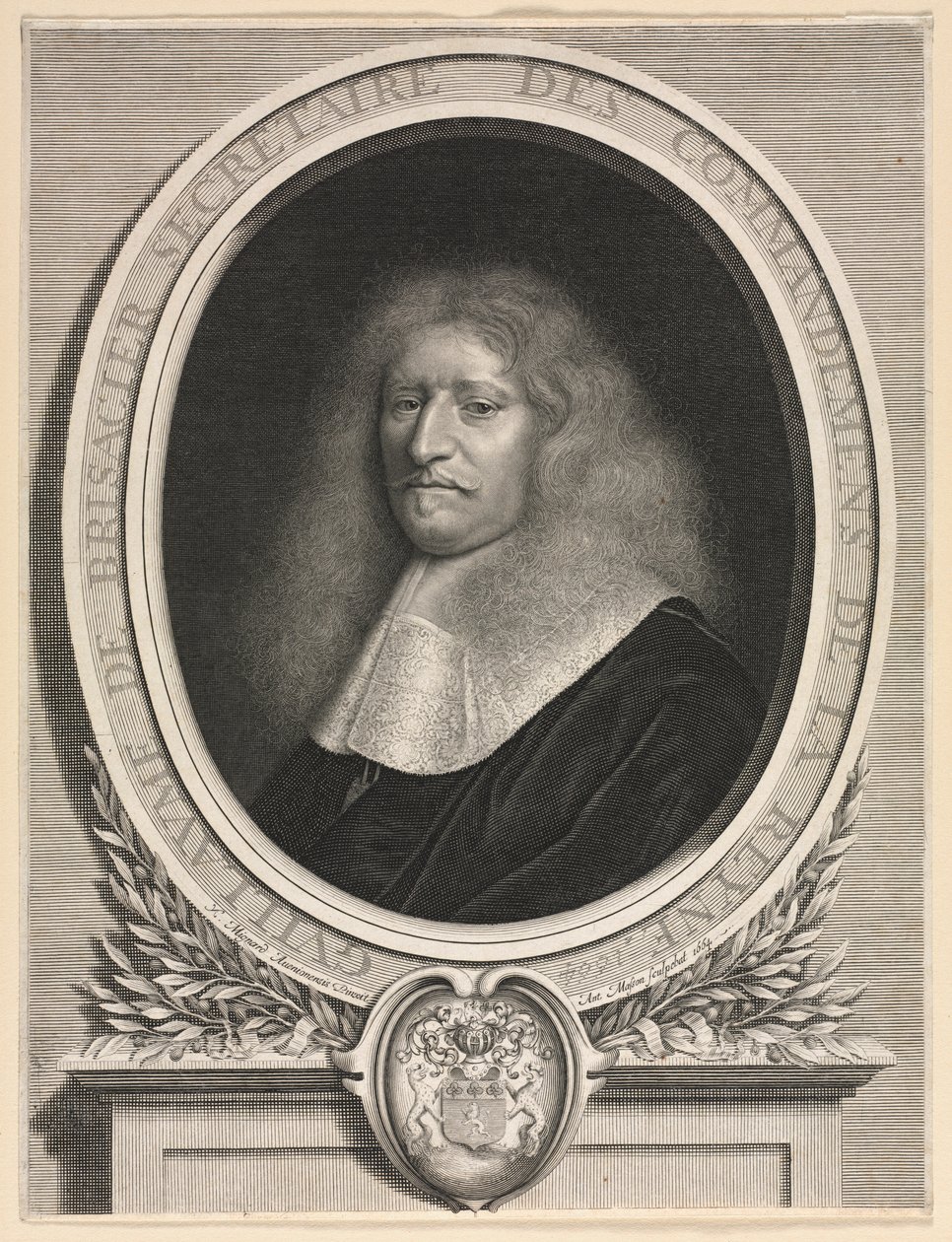 Vilém z Brisacier od Antoine Masson