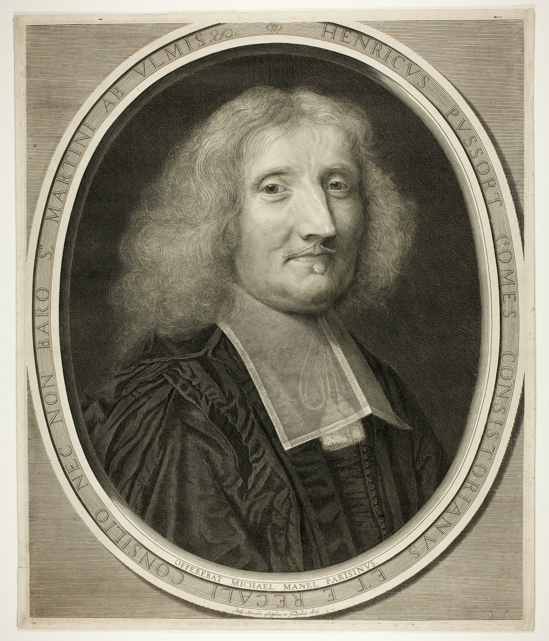Henri de Pussort od Antoine Masson