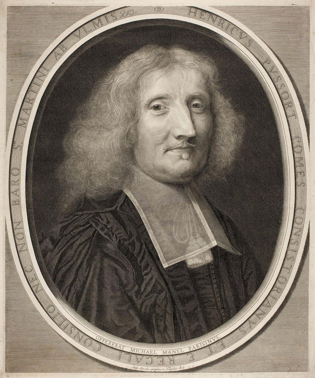 Henri de Pussort od Antoine Masson