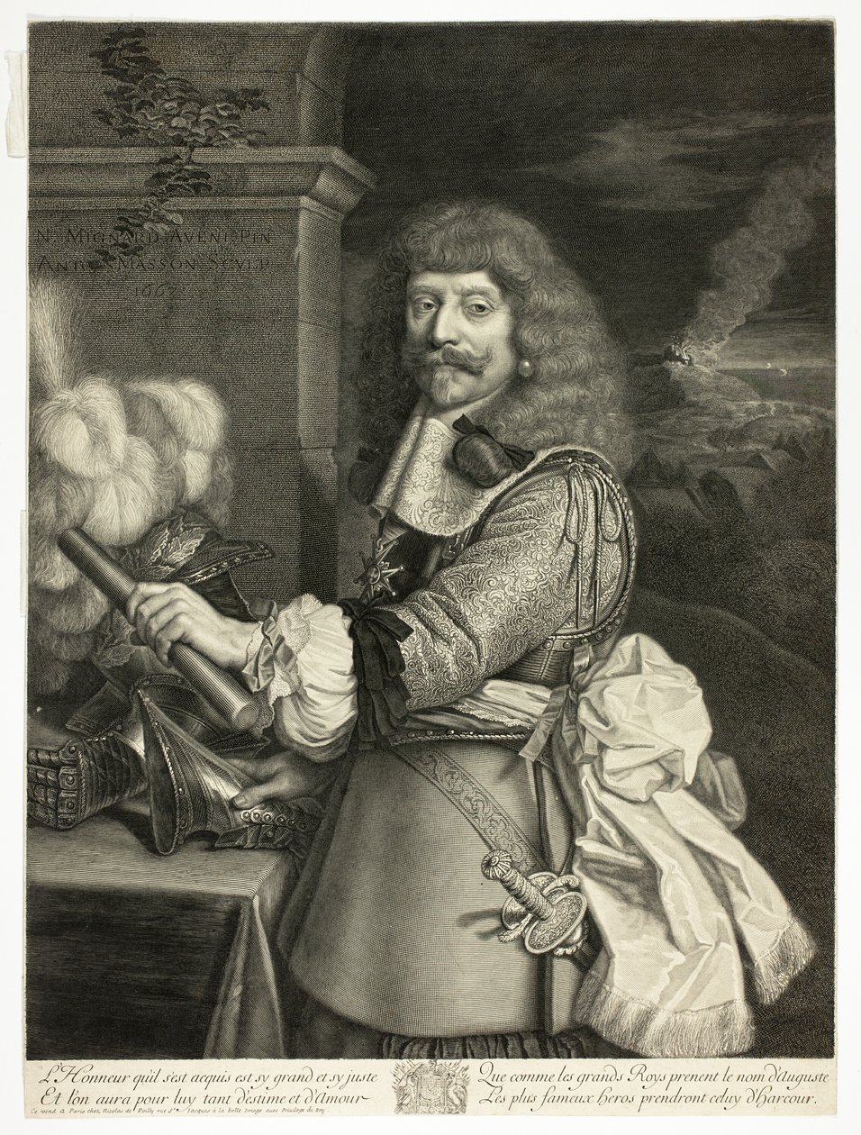 Portrét Henriho de Lorraine, hraběte d