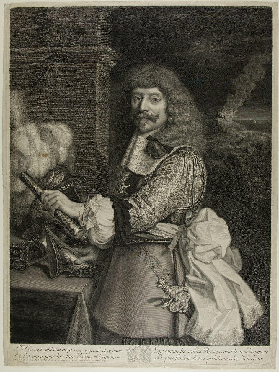 Portrét Henriho de Lorraine, hraběte d