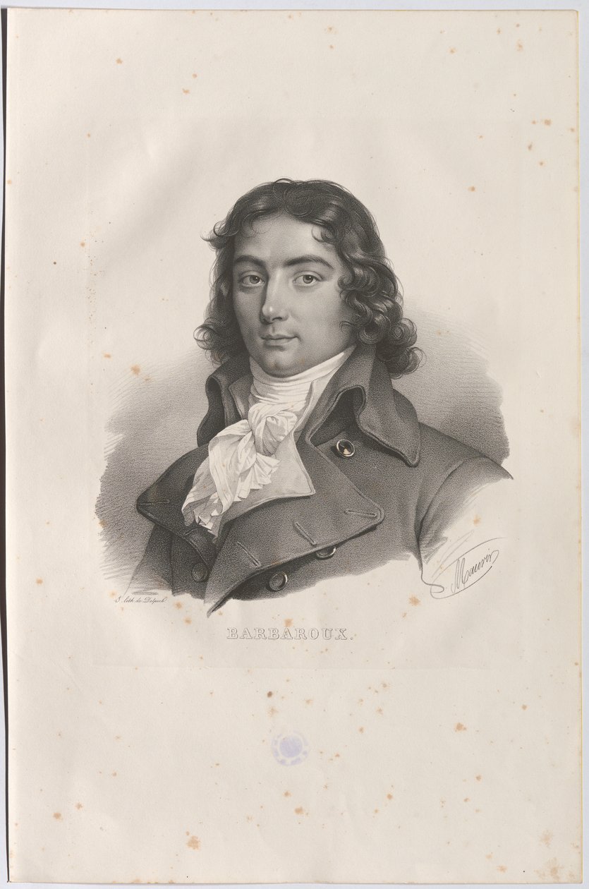 Barbaroux od Antoine Maurin