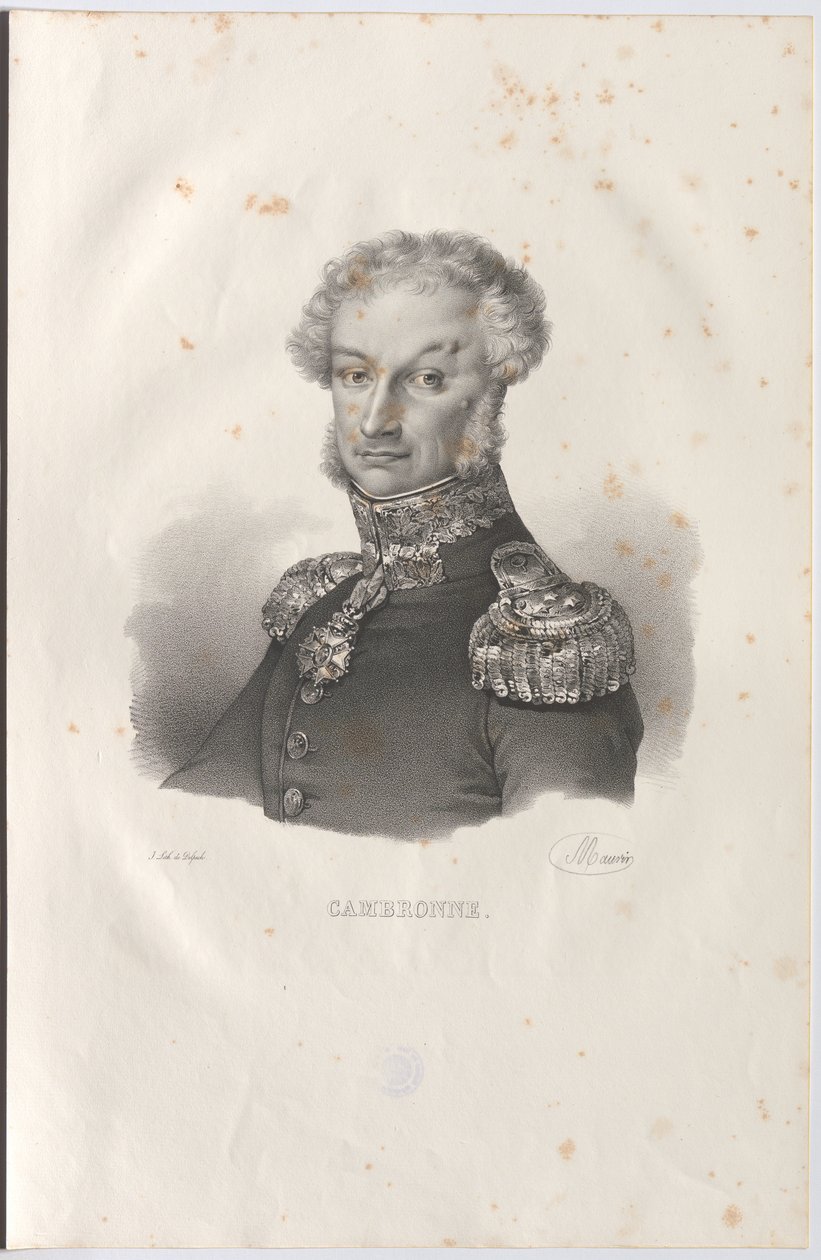 Cambronne od Antoine Maurin