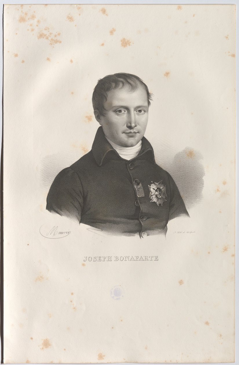 Joseph Bonaparte od Antoine Maurin