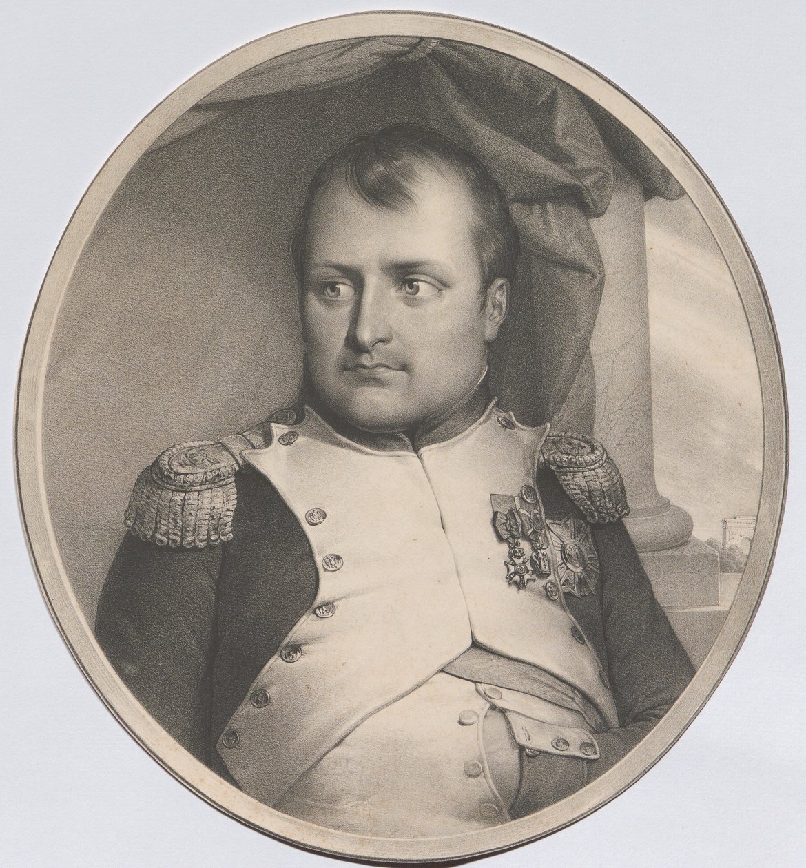 Napoleon, císař Francouzů od Antoine Maurin